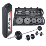 50 KG Barbell and Dumbbell Set