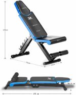 JX Incline / Decline Adjustable Weight Bench - Image 2