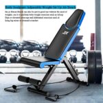 JX Incline / Decline Adjustable Weight Bench - Image 4