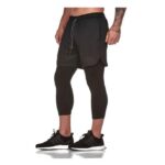 2 in 1 Running /Gym Workout Pants - Image 2