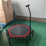 Hexagon Trampoline with Handle