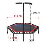 Hexagon Trampoline with Handle - Image 2
