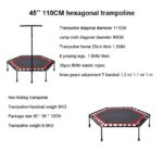 Hexagon Trampoline with Handle - Image 3