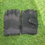 Black Hawk Half Finger Gym Gloves - Image 2
