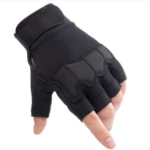 Black Hawk Half Finger Gym Gloves