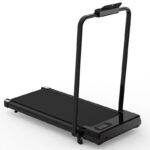 Foldable Treadmill Walking Pad Cardio Exercise Machine, Preset And Adjustable Programs, With Wireless Remote Control-6.0km-per-hour - Image 4