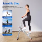 Vertical Climber Exercise Ladder Step Machine - Image 3