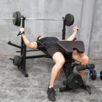 Workout Gym Incline / Decline Bench with Squat Rack - Image 5