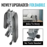 Foldable Adjustable Dumbbells Incline Decline Sit Up Bench - Image 2