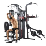 4 Station Multi-Gym Equipment With Shoulder Press. - Image 5