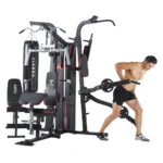 4 Station Multi-Gym Equipment With Shoulder Press. - Image 4
