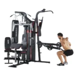4 Station Multi-Gym Equipment With Shoulder Press. - Image 3