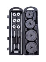 50 KG Barbell and Dumbbell Set - Image 2