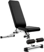 Foldable Adjustable Dumbbells Incline Decline Sit Up Bench - Image 7