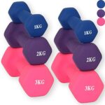 Neoprene / Vinyl  Aerobic Dumbbells - Image 10
