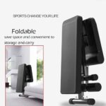 Foldable Adjustable Dumbbells Incline Decline Sit Up Bench - Image 5