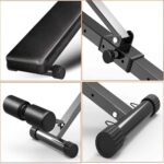 Foldable Adjustable Dumbbells Incline Decline Sit Up Bench - Image 6