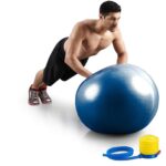 Gym Ball With Quick Pump - Image 7
