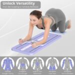 Foldable Pilates Board Reformer 24 in 1 Multifunctional Core Exercise Set Ab Trainer - Image 5