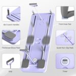 Foldable Pilates Board Reformer 24 in 1 Multifunctional Core Exercise Set Ab Trainer - Image 6