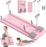 Foldable Pilates Board Reformer 24 in 1 Multifunctional Core Exercise Set Ab Trainer - Image 11