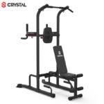 Multi Power Tower Station with Pull Up Bar & Bench - Image 9