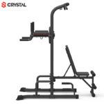 Multi Power Tower Station with Pull Up Bar & Bench - Image 8