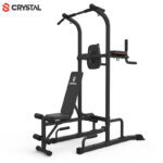 Multi Power Tower Station with Pull Up Bar & Bench