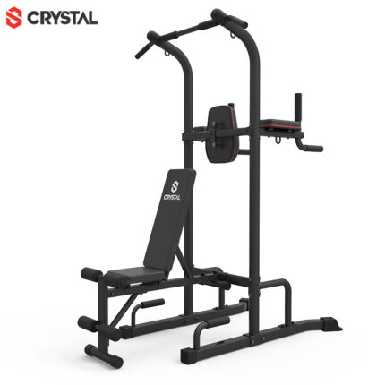 Multi Power Tower Station with Pull Up Bar & Bench