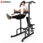 Multi Power Tower Station with Pull Up Bar & Bench - Image 5