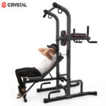 Multi Power Tower Station with Pull Up Bar & Bench - Image 4