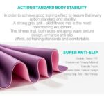 Double Sided Non-Slip Yoga Mat - Image 5