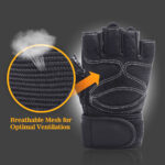 Gym Gloves Fitness & Weight Lifting Gloves - Image 2