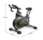 Fitness S500 Professional Indoor Cycling Spin Bike - Image 2