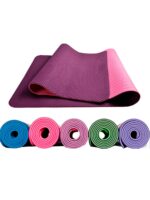 Double Sided Non-Slip Yoga Mat - Image 4