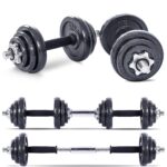 20KG Adjustable Dumbbell Set - Image 3