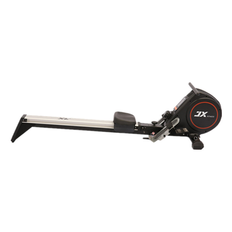 JX R2048 rowing machine with LCD console