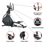 MERACH Commercial Elliptical Machine MR-568 - Image 3