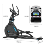 MERACH Commercial Elliptical Machine MR-568 - Image 8