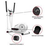 MERACH Elliptical Cross Trainer MR-535 - Image 2