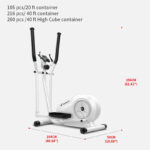 MERACH Elliptical Cross Trainer MR-535 - Image 6