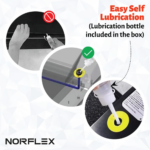 NORFLEX Auto Incline Treadmill - Image 7