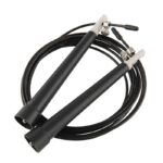 ADJUSTABLE STEEL SPEED JUMPING ROPE