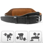 Professional Weight Lifting Belt Leather - Image 3