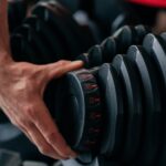 Adjustable Selectorized Dumbbell Set (40kg) - Image 6