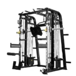 Integrated Cable Crossover Smith Machine
