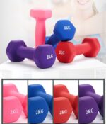 Neoprene / Vinyl  Aerobic Dumbbells - Image 2
