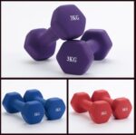 Neoprene / Vinyl  Aerobic Dumbbells - Image 4
