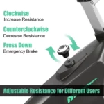 Max Ultraflex Simulation Spin Bike - Image 4