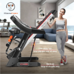 Multifunctional Home Treadmill with Massager - Image 6